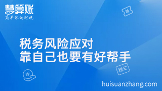 稅務(wù)風(fēng)險應(yīng)對 靠自己真的就可以解決嗎？